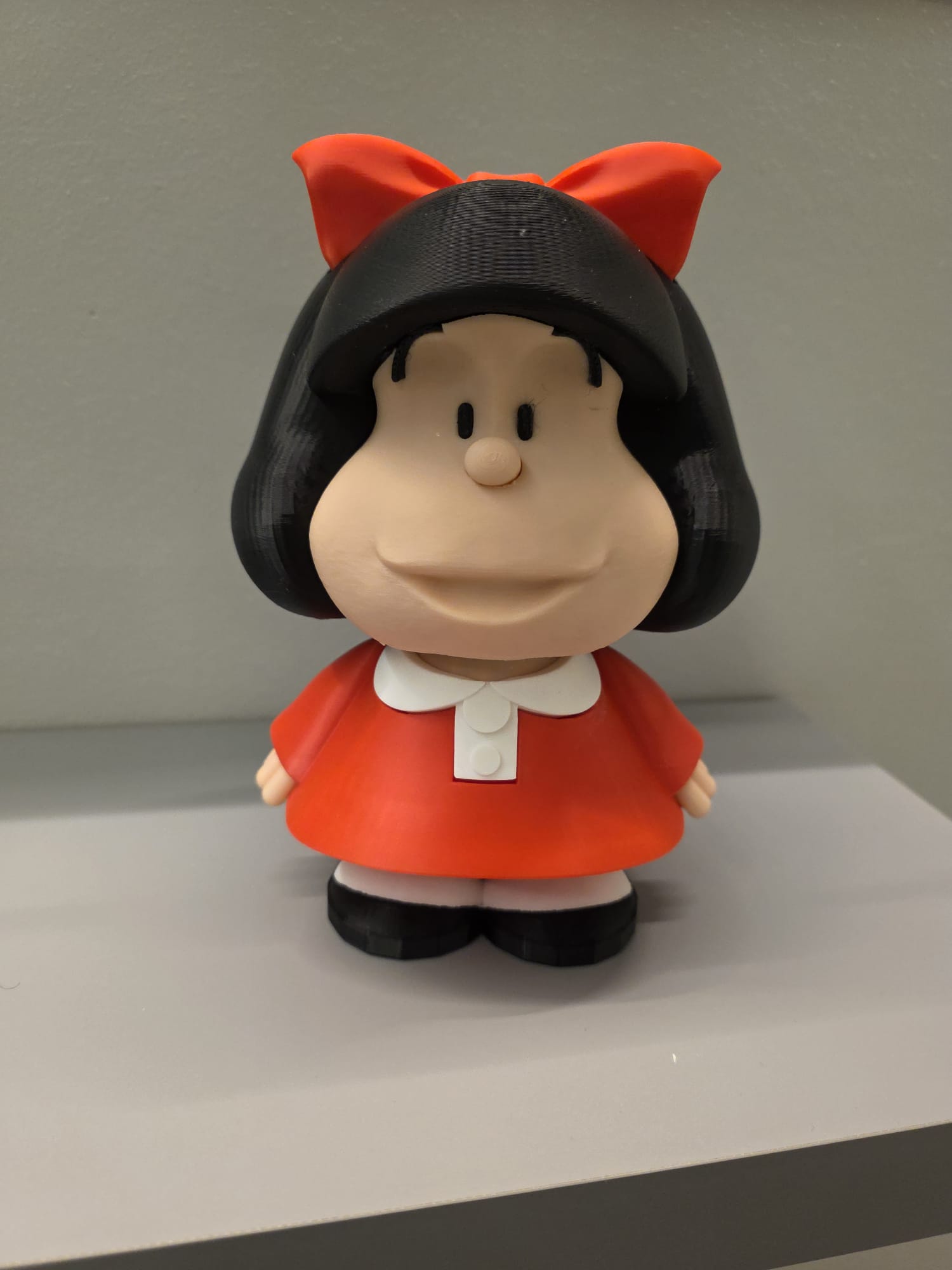 Peça impressa em 3D MARS